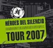 Héroes del silencio: Tour 2007 - portada mediana
