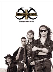 Héroes del silencio: Senderos de traición 25 aniversario - portada mediana