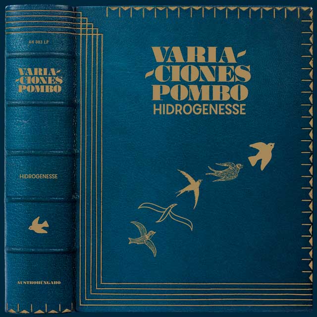 Hidrogenesse: Variaciones Pombo - portada
