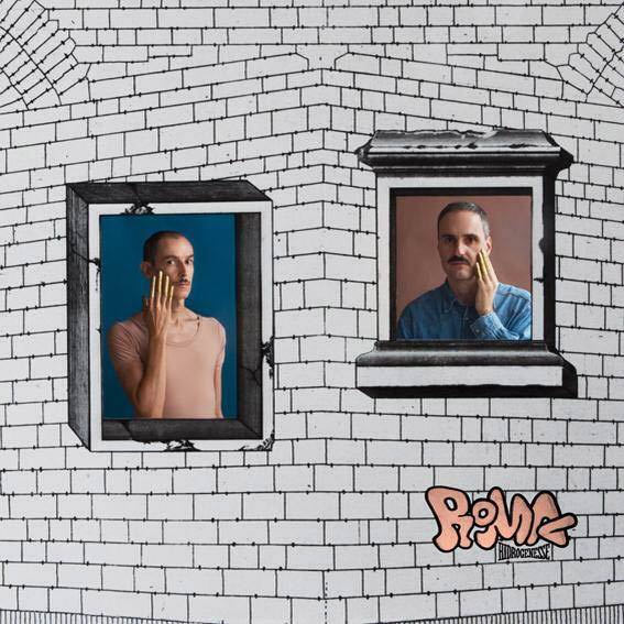 Hidrogenesse: Roma - portada