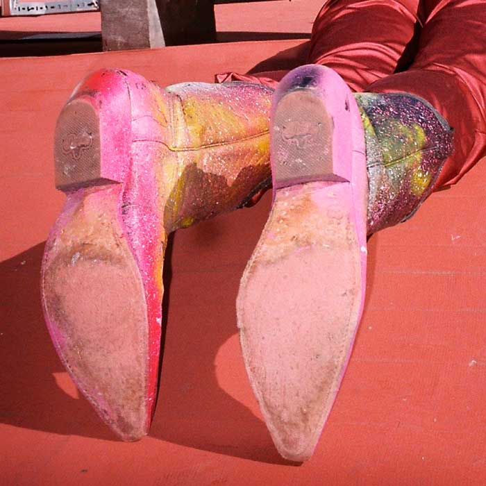 Hinds: Riding solo - portada