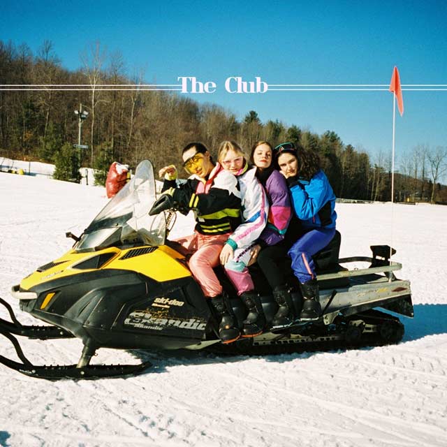Hinds: The club - portada