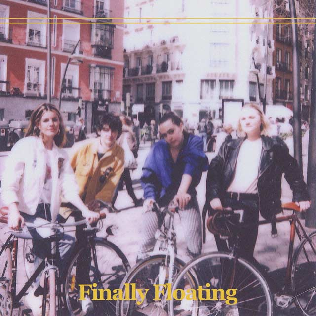 Hinds: Finally floating - portada
