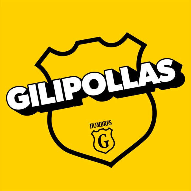 Hombres G: Gilipollas - portada