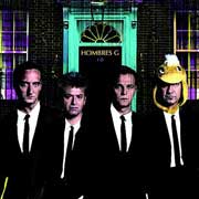 Hombres G: 10 - portada mediana