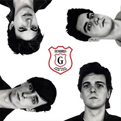 Hombres G: Polvos pica-pica - portada