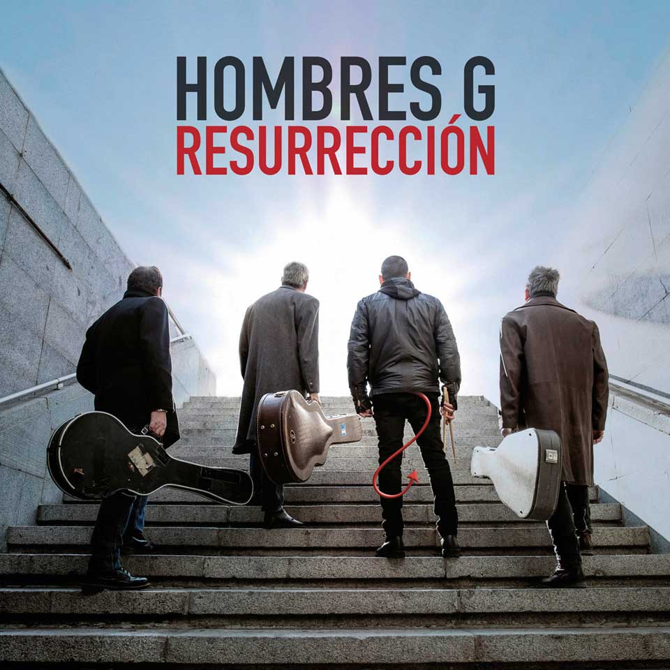 Hombres G: Resurrección, la portada del disco