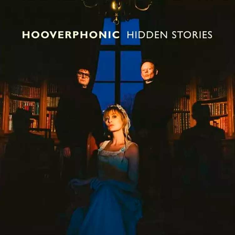 Hooverphonic: Hidden stories - portada
