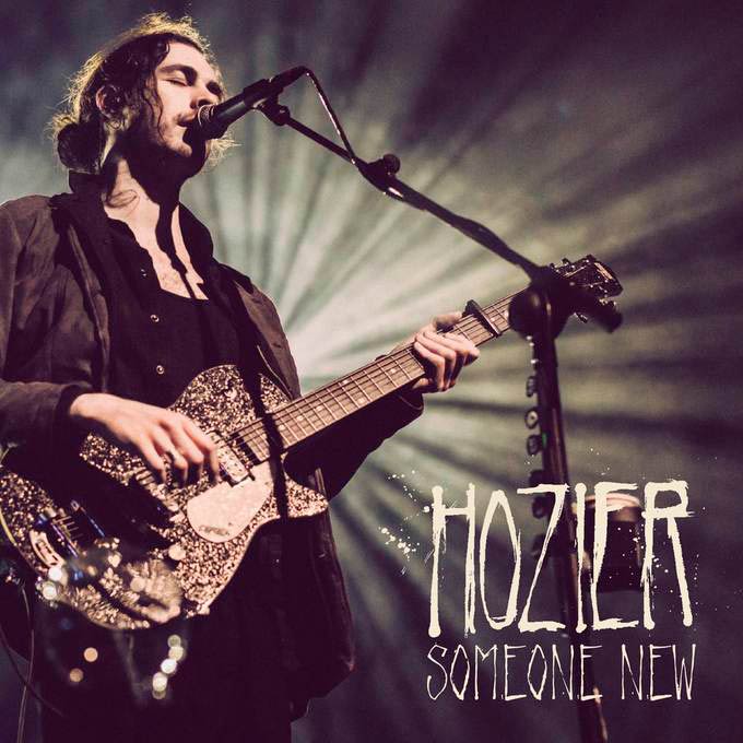 Hozier: Someone new - portada