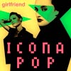 Icona Pop: Girlfriend - portada reducida