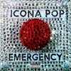 Icona Pop: Emergency - portada reducida