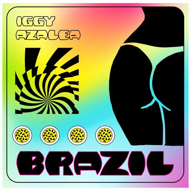 Iggy Azalea: Brazil - portada