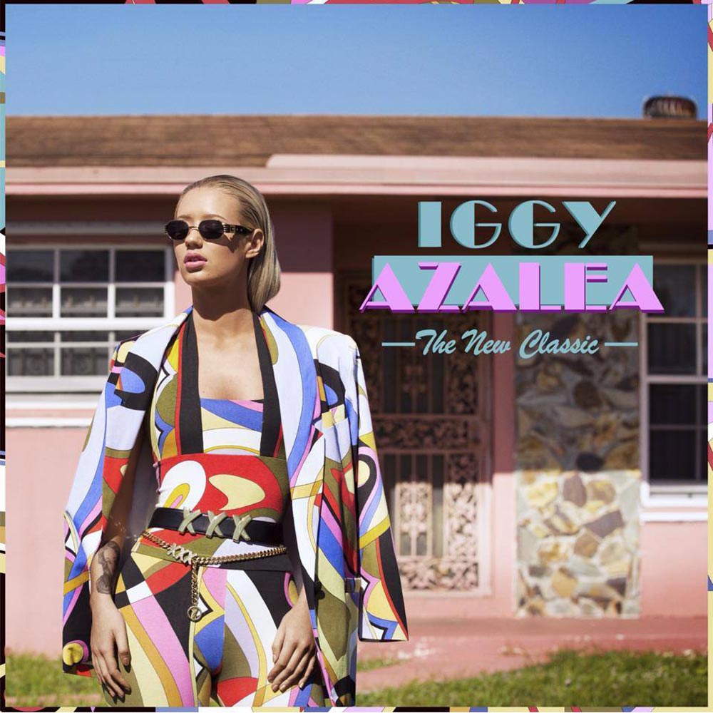 Iggy Azalea: The new classic - portada