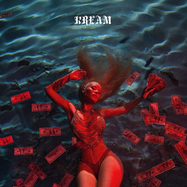 Iggy Azalea con Tyga: Kream - portada