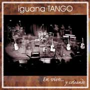 Iguana Tango: En vivo... y coleando - portada mediana