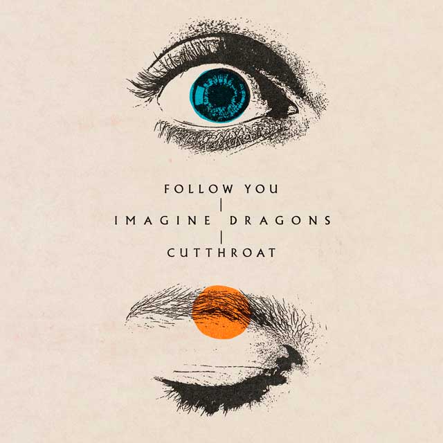 Imagine Dragons: Follow you - portada
