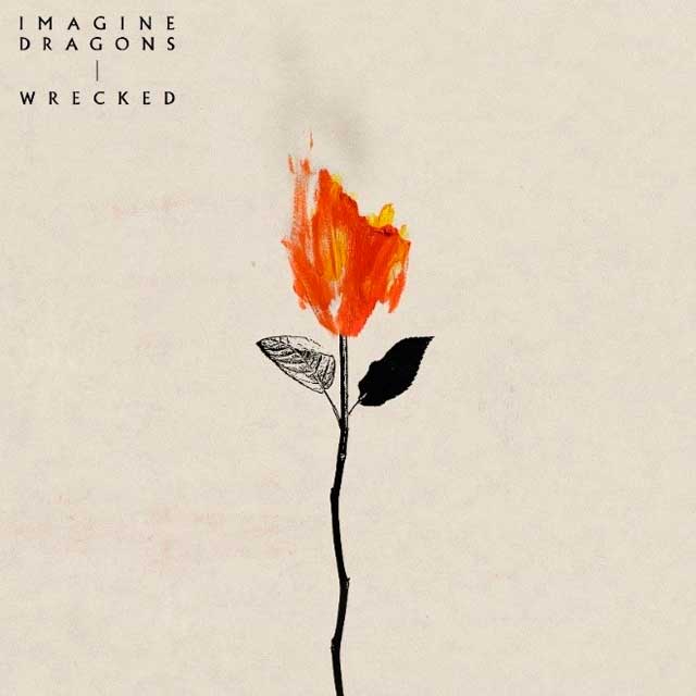 Imagine Dragons: Wrecked - portada