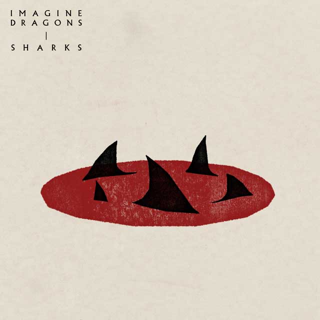 Imagine Dragons: Sharks - portada