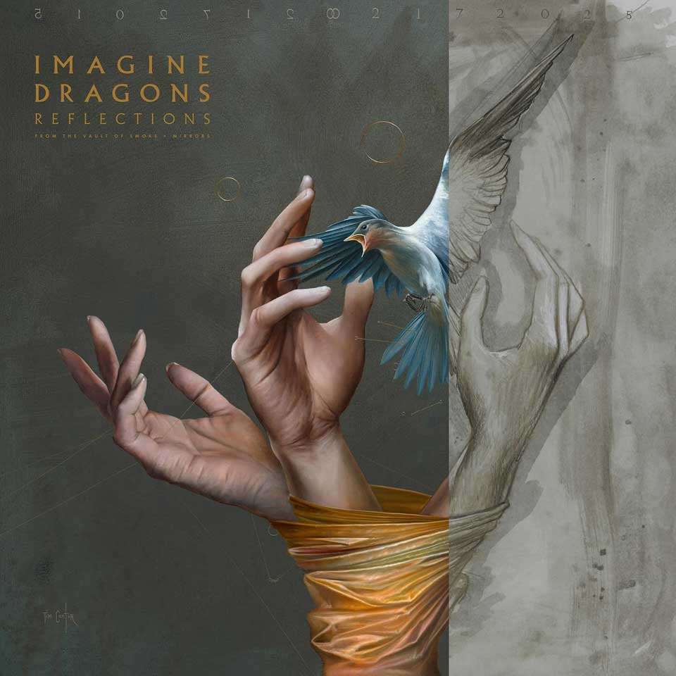 Imagine Dragons: Reflections (from the Vault of Smoke + Mirrors) - portada