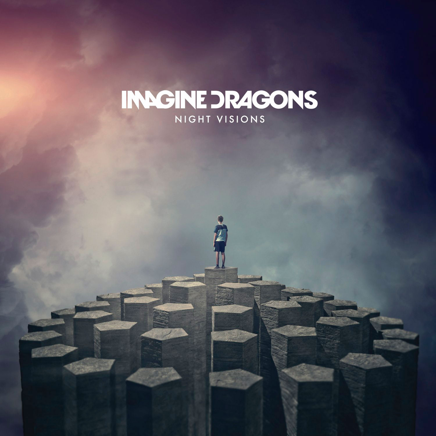 Imagine Dragons: Night Visions, la portada del disco