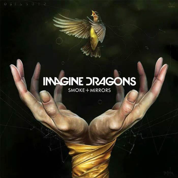 Imagine Dragons: Smoke + mirrors - portada