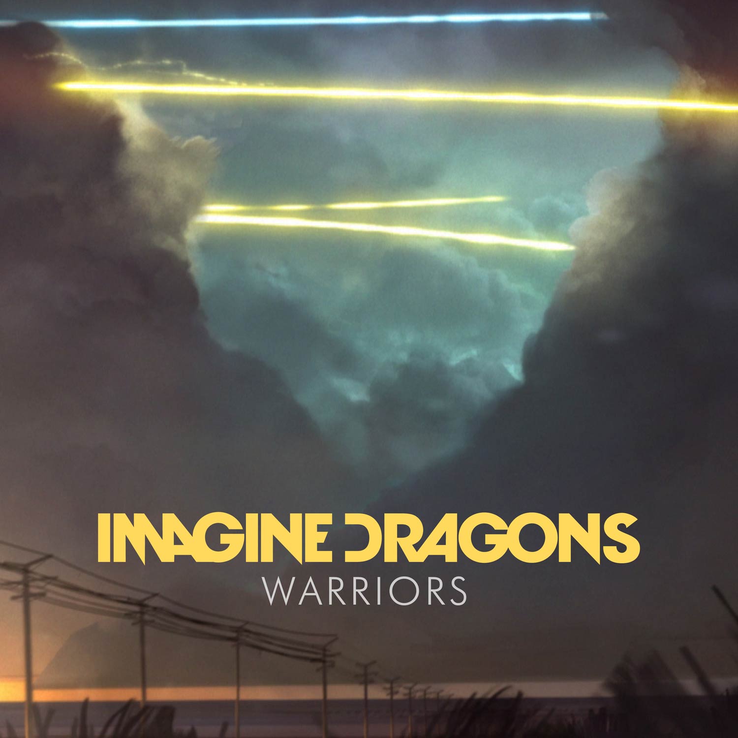 Imagine Dragons: Warriors, la portada de la canción1500 x 1500