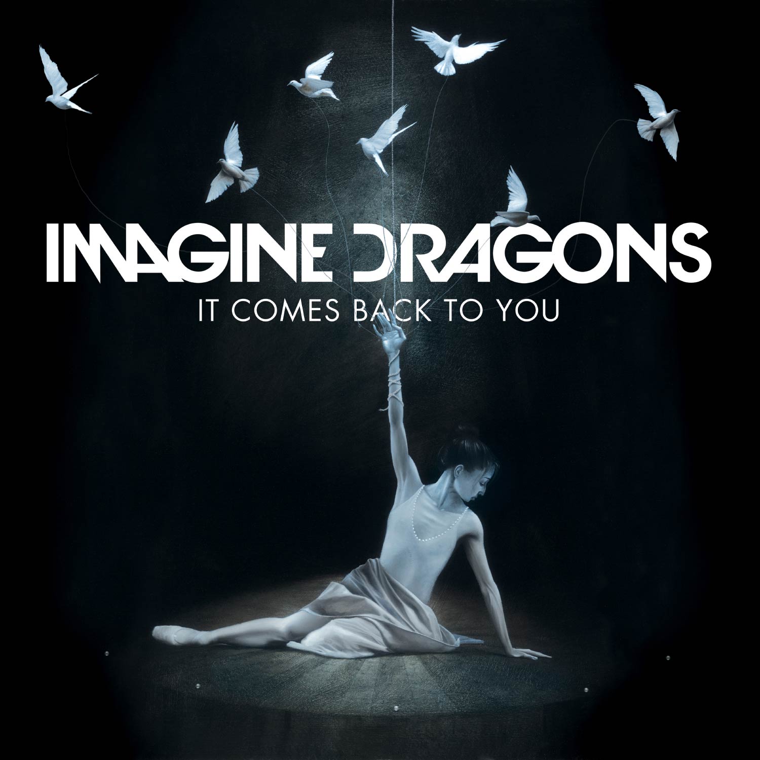 Imagine Dragons: It comes back to you, la portada de la canción