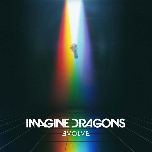 Imagine Dragons: Evolve, la portada del disco