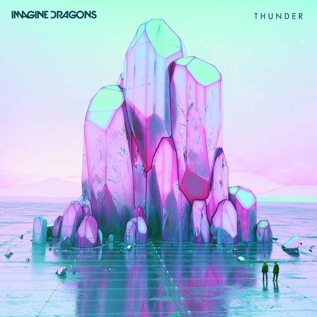 Imagine Dragons Thunder, la portada de la canción