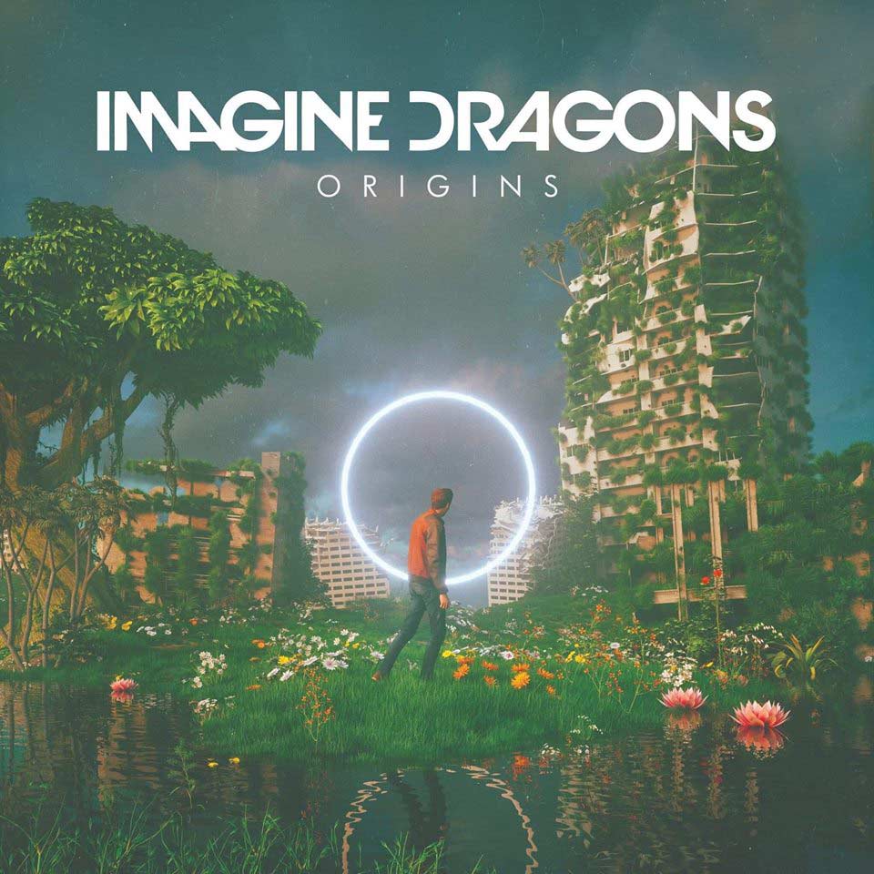 Imagine Dragons: Origins, la portada del disco