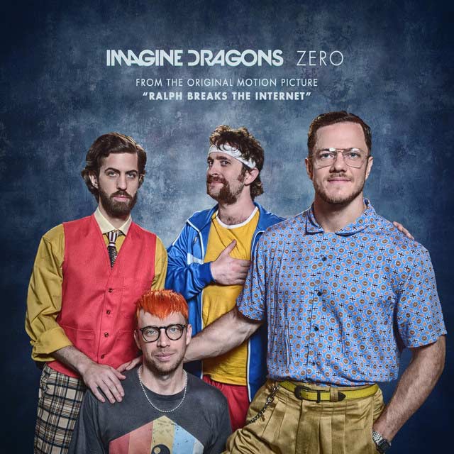 Imagine Dragons: Zero - portada