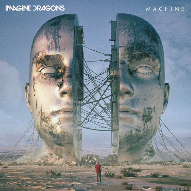 Imagine Dragons: Machine - portada