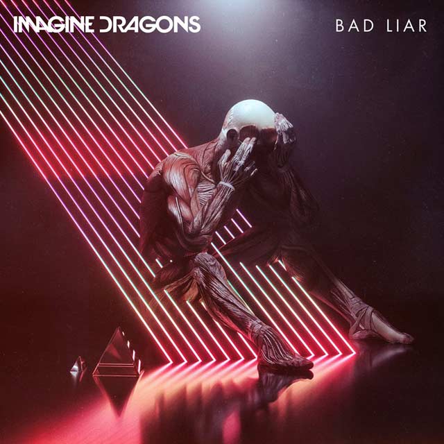 Imagine Dragons: Bad liar - portada
