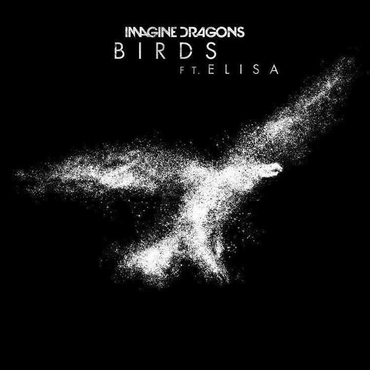 Imagine Dragons con Elisa: Birds - portada
