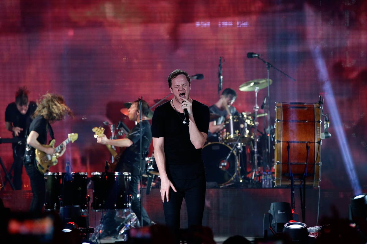 Imagine Dragons foto Transformers 4 Actuación Hong Kong / 13 de 13
