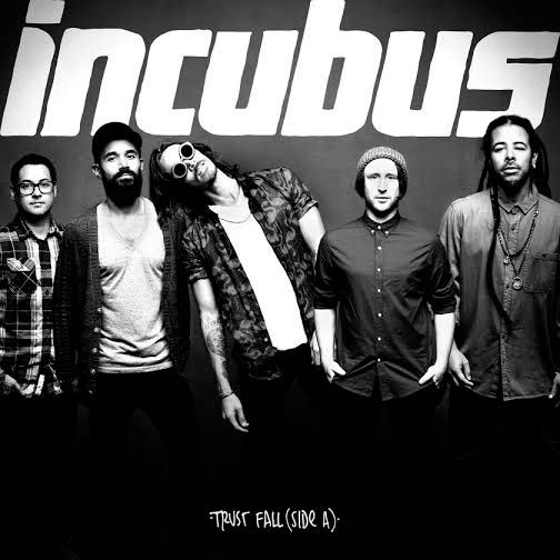 Incubus: Trust fall (Side A) - portada
