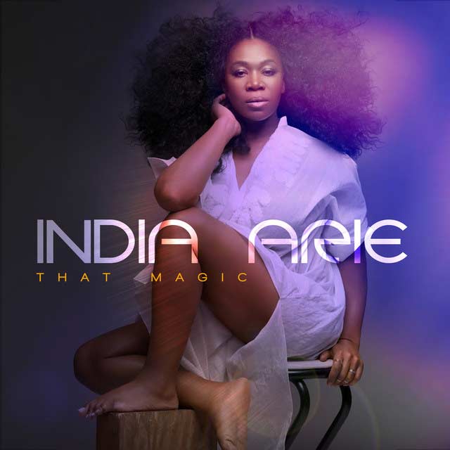 India.Arie: That magic - portada