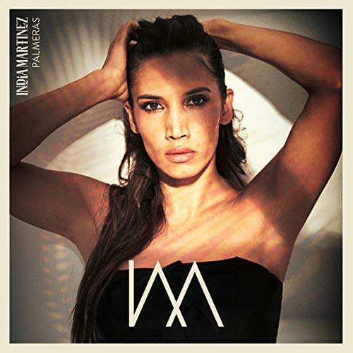 India Martínez: Palmeras - portada