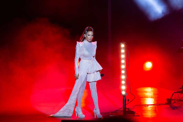 India Martínez Starlite Marbella Edición 2020