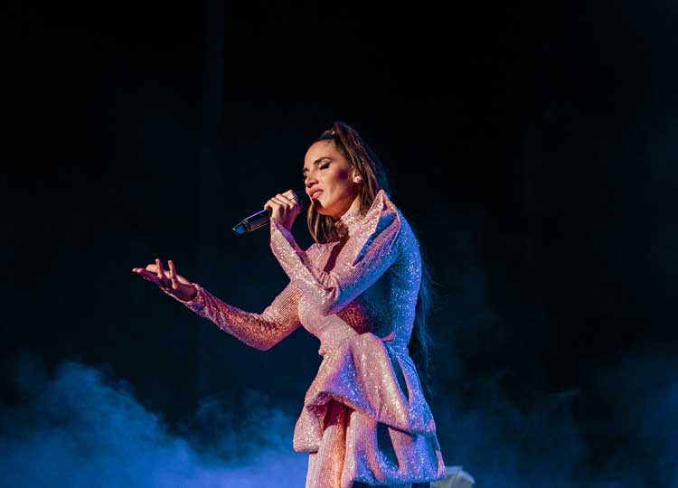 India Martínez Starlite Marbella Edición 2020