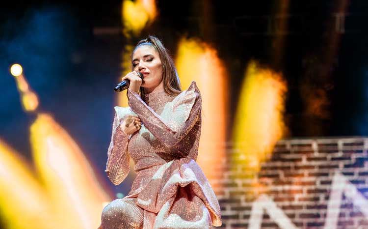 India Martínez Starlite Marbella Edición 2020