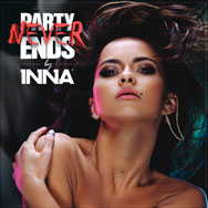 Inna: Party never ends - portada mediana