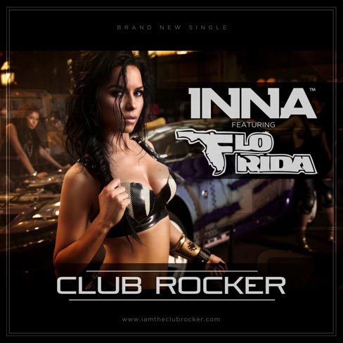 Inna con Flo Rida: Club rocker - portada