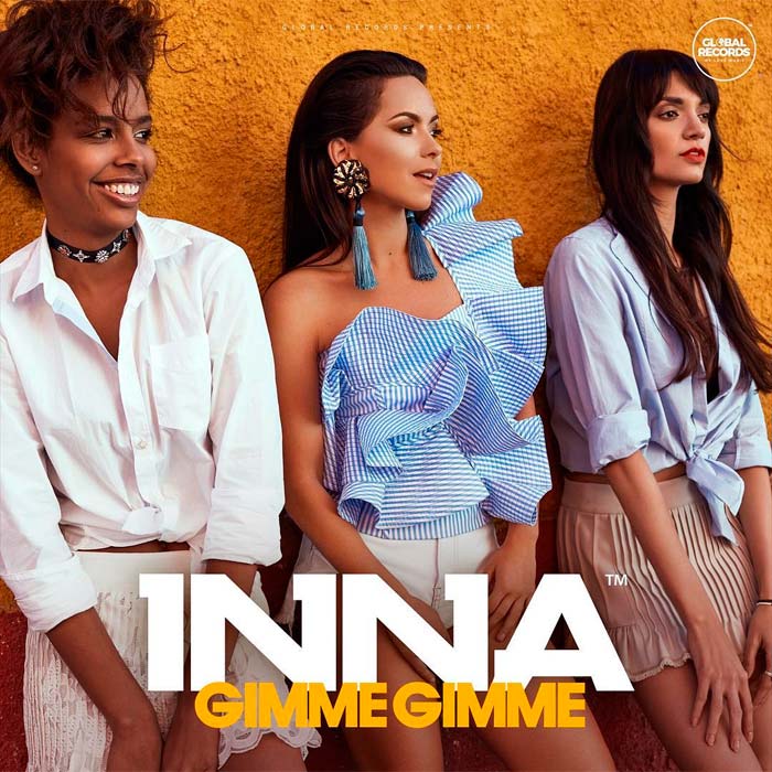 Inna: Gimme gimme - portada