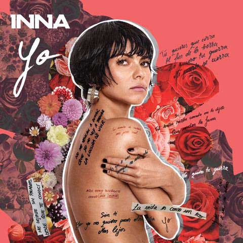 Inna: Yo - portada