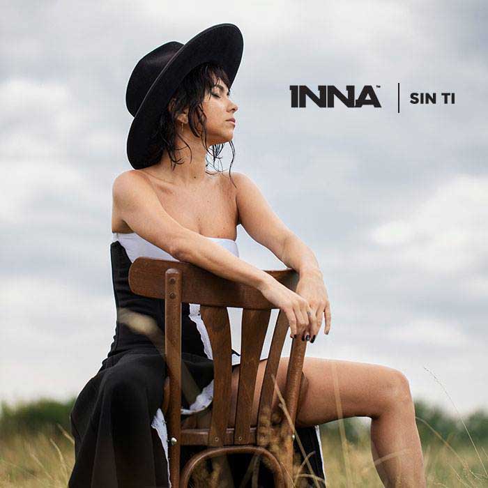 Inna: Sin ti - portada