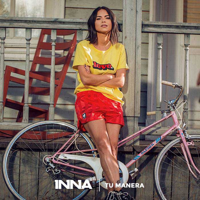 Inna: Tu manera - portada