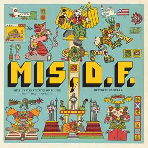 Instituto Mexicano del Sonido: Distrito Federal - portada mediana