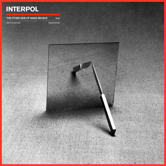 Interpol: The other side of make-believe - portada