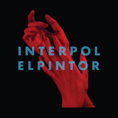 Interpol: El pintor - portada